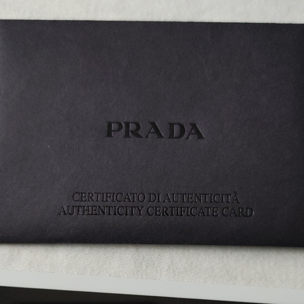 Prada Black Shoulder Bag - Picture 4 of 9